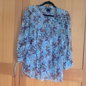 Thomas Wylde silk blouse size 6